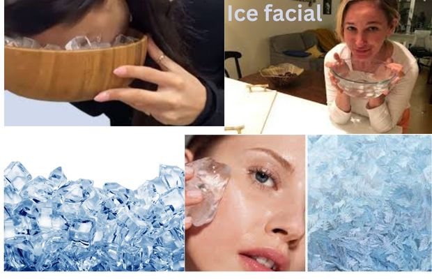 Ice facial