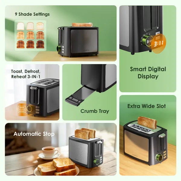 Oraimo Smart Toaster 950w