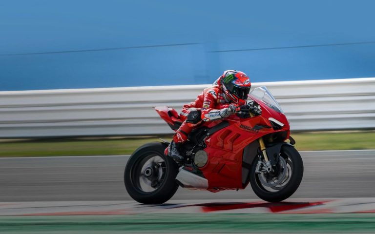 The Ducati Panigale V4