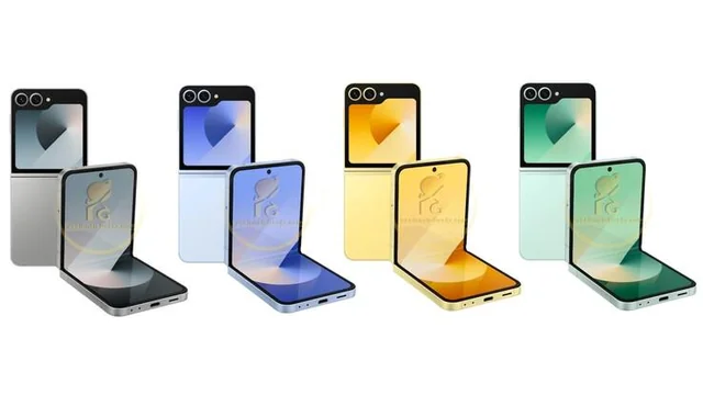 Galaxy Z flip 6