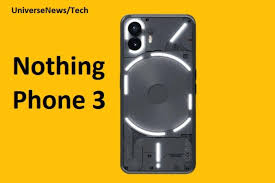 Nothing Phone 3