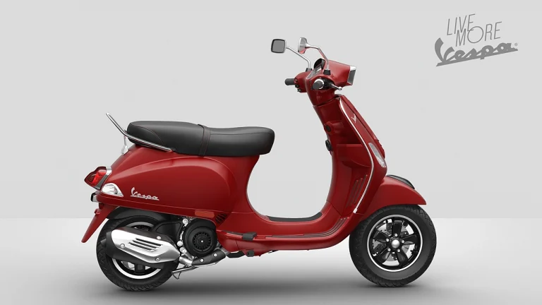 The Vespa sxl-125