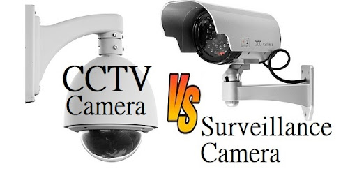 Surveillance Cameras Vs CCTV