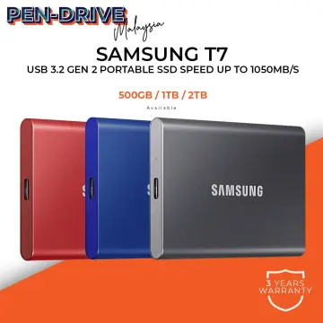 Samsung T7 SSD Series