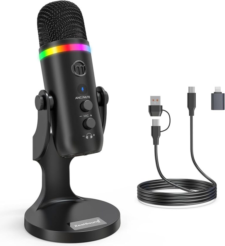  ZealSound Gaming Microphone