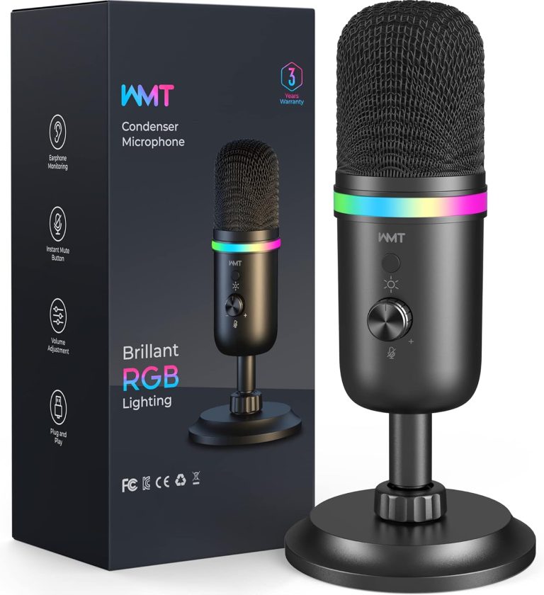 The WMT USB Microphone