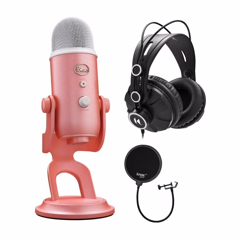 Blue USB Microphones