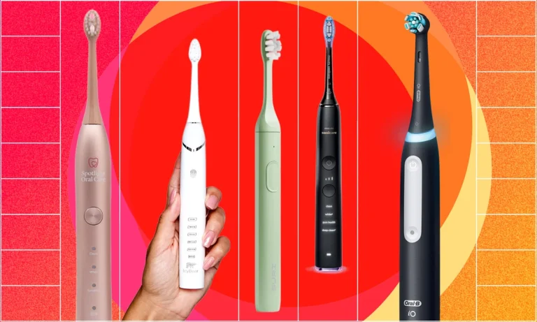 The iconic electric toothbrush