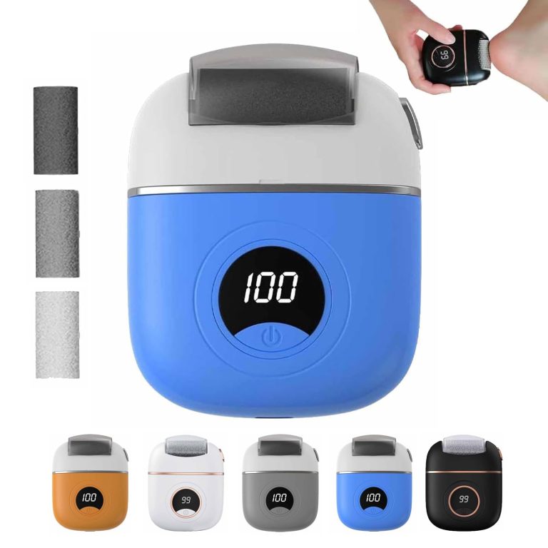 Digital Electric Foot Polisher
